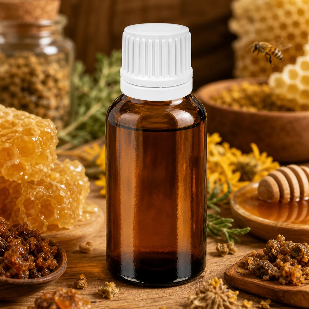 30ml Tropfflasche 0.7mm weiß Originalitätsverschluss BrownLine UT18/30 Professionelle 30ml Laborflasche mit auslaufsicherem Design für gewerbliche Anwendungen