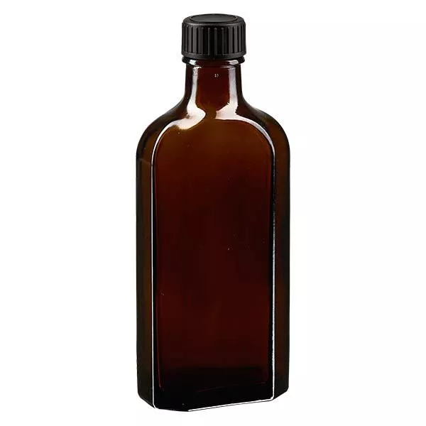 150 ml Meplat braun Schraubverschluss mit LKD-Dichtscheibe 150 ml Meplat braun Schraubverschluss mit LKD-Dichtscheibe