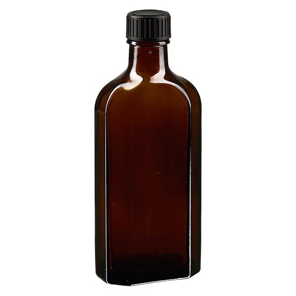 150 ml Meplat braun Schraubverschluss mit LKD-Dichtscheibe 150 ml Meplat braun Schraubverschluss mit LKD-Dichtscheibe