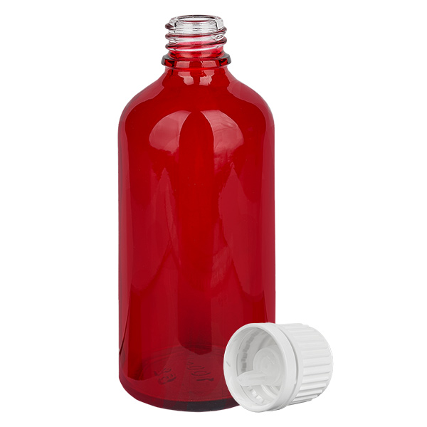 100ml Tropfflasche 0.7mm weiß Originalitätsverschluss RedLine UT18/100 100ml Tropfflasche 0.7mm weiß Originalitätsverschluss RedLine UT18/100