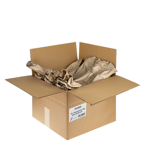 Papier Füllmaterial (35 Schläuche) 600x150x50mm