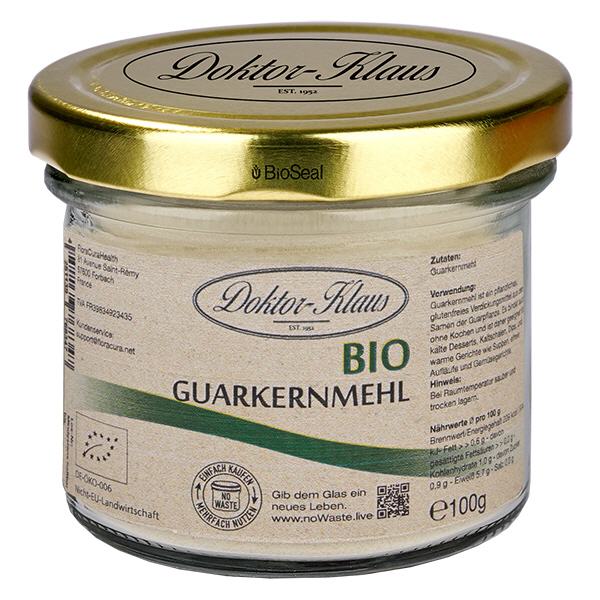Guarkernmehl Bio 100g Doktor-Klaus noWaste Guarkernmehl Bio 100g Doktor-Klaus noWaste