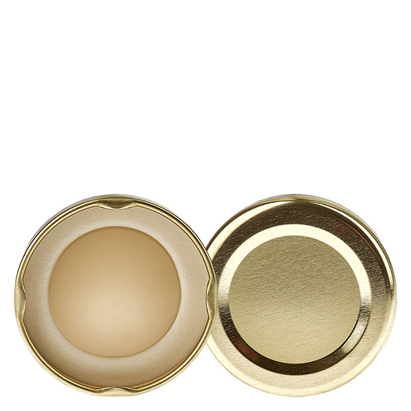 43mm BasicSeal Deckel gold (TO43) UNiTWIST 43mm BasicSeal Deckel gold (TO43) UNiTWIST