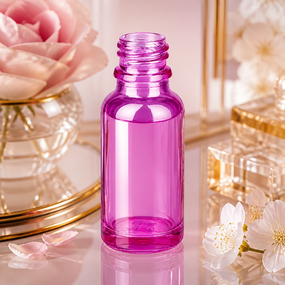 20ml Apothekenflasche PurpleLine UT18/20 UNiTWIST Praktische 20ml Apothekerflasche PurpleLine in modernem Violett-Design mit UNiTWIST UT18/20 Technologie