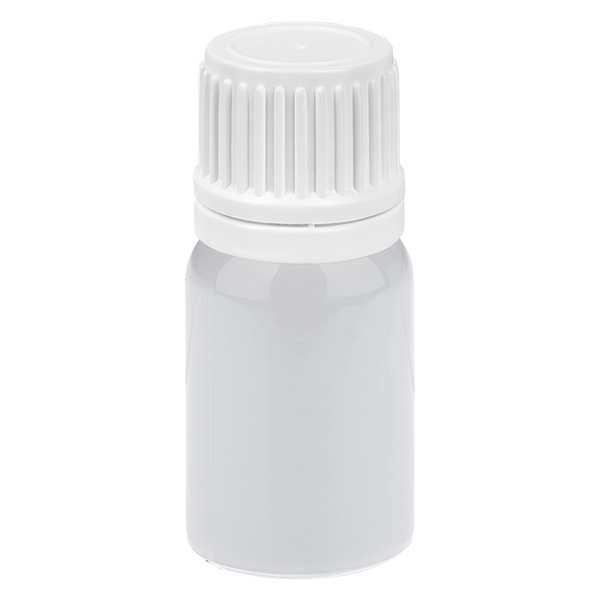 5ml Tropfflasche 0.7mm weiß Originalitätsverschluss WhiteLine UT18/5