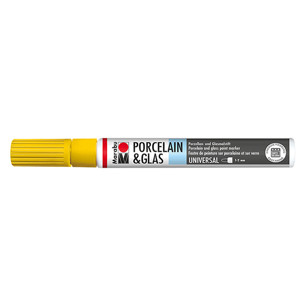 Malstift Sonnengelb 1-2mm für Glas/Porzellan Malstift Sonnengelb 1-2mm für Glas/Porzellan