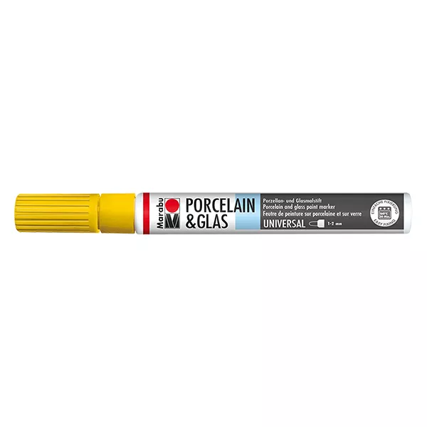 Malstift Sonnengelb 1-2mm für Glas/Porzellan Malstift Sonnengelb 1-2mm für Glas/Porzellan