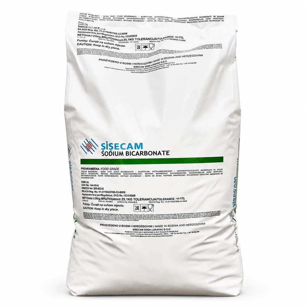 Natron Pulver (Natriumhydrogencarbonat) 25kg