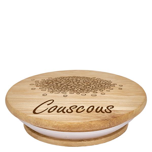 Holzdeckel "Couscous" für WECK RR100
