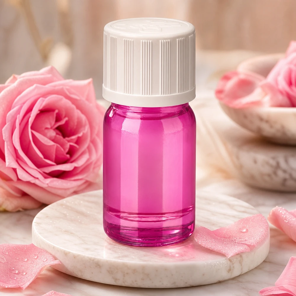 5ml Purple Tropfflasche mit Kindersicherheitsverschluss ideal für Reise und unterwegs