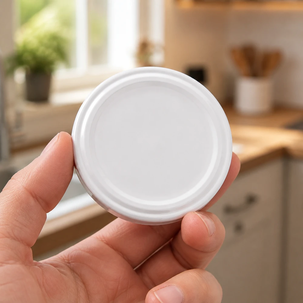 82mm BioSeal Deckel weiß (TO82) UNiTWIST UNiTWIST Einweckdeckel TO82 weiß matt BPA-NI unitemp Produktdetail