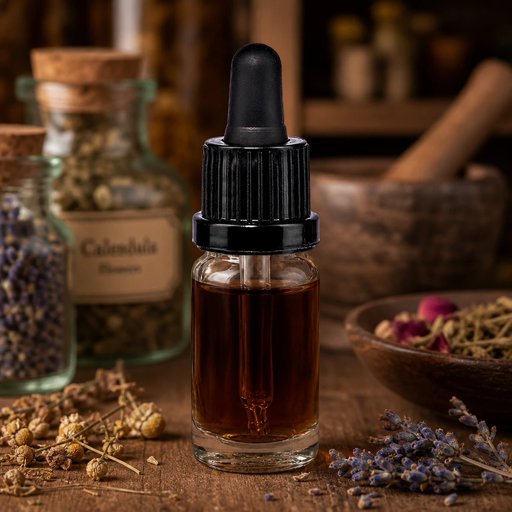 ClearLine UT18/10 Pipettenflasche 10ml für ätherische Öle und Naturkosmetik Anwendung