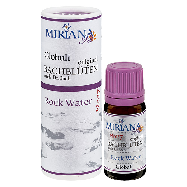 27 Rock Water, 10g Globuli, MirianaPet