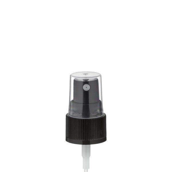 GCMI 20/410 Schwarzer Pumpzerstäuber für 10ml