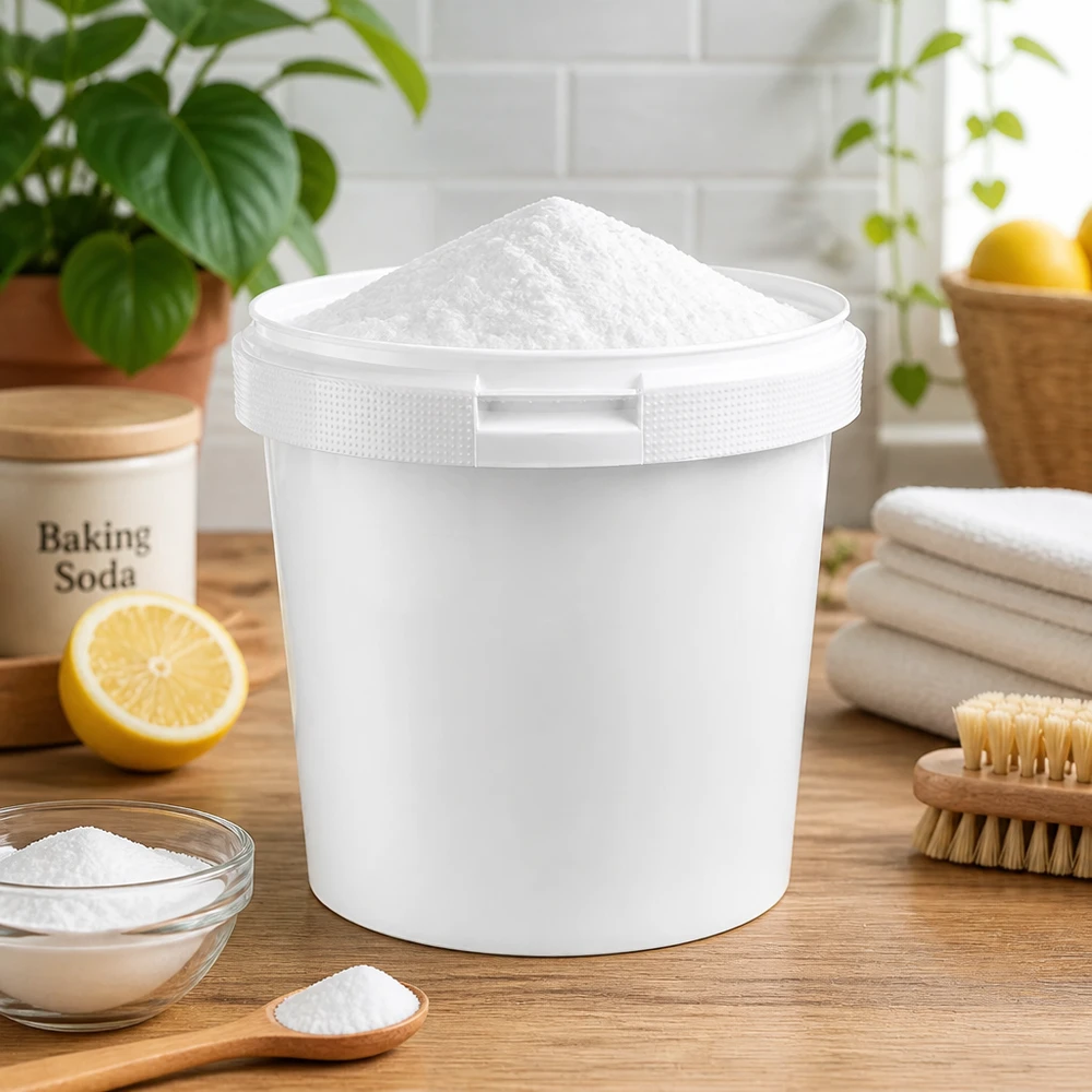 Eimer 2.5L aus weißem Kunststoff Polypropylen ohne Deckel Hygienischer PP Eimer ohne Deckel 2,5L weiß für Küche und Bad