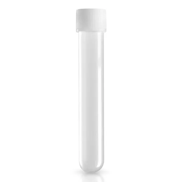 Reagenzröhrchen 13ml 16/100 Schraubverschluss natur