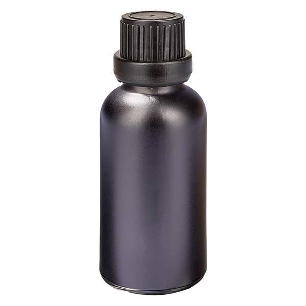 30ml Flasche 11mm Schraubverschluss Originalitätsverschluss BlackLine UT18/30 30ml Flasche 11mm Schraubverschluss Originalitätsverschluss BlackLine UT18/30