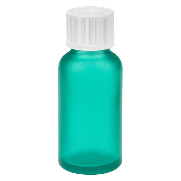 30ml Flasche 11mm Schraubverschluss weiß Standard Kindersicherung GreenLine UT18/30 30ml Flasche 11mm Schraubverschluss weiß Standard Kindersicherung GreenLine UT18/30