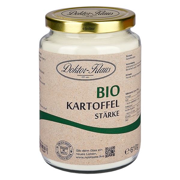 Kartoffelstärke Bio 610g Doktor-Klaus noWaste Kartoffelstärke Bio 610g Doktor-Klaus noWaste