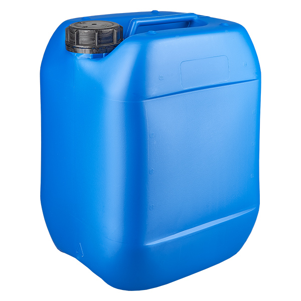 Kanister 10 Liter blau mit Schraubverschluss Originalitätsverschluss Kanister 10 Liter blau mit Schraubverschluss Originalitätsverschluss