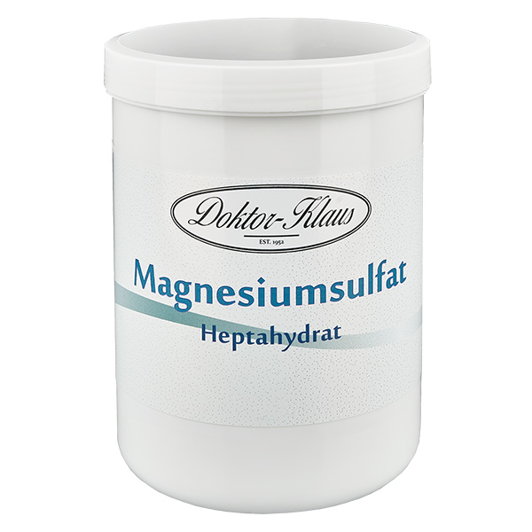 Magnesiumsulfat (7-hydrat) 1kg Doktor-Klaus