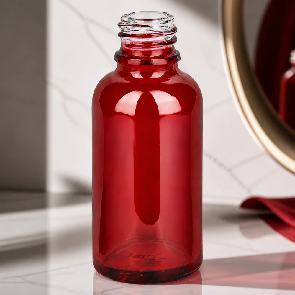 RedLine UT18/30 UNiTWIST 30ml Flasche mit lichtschützender roter Färbung für empfindliche Substanzen