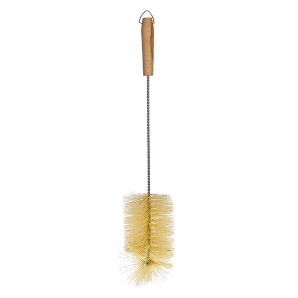 Gläser- und Flaschenbürste Grösse XL mit Holzgriff Gläser- und Flaschenbürste Grösse XL mit Holzgriff