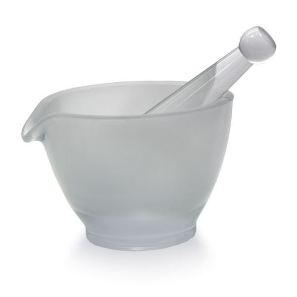 Mörser & Pistill  ø120mm, raue Oberfläche