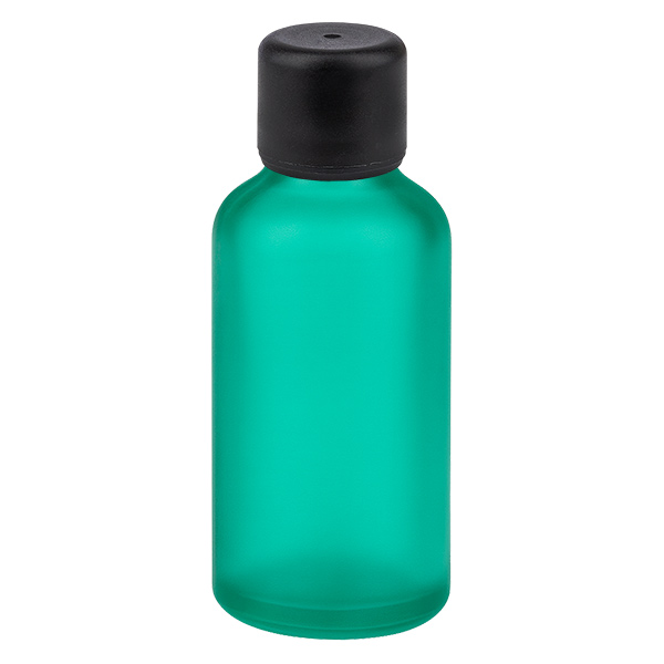 50ml Flasche 11mm Schraubverschluss schwarz Originalitätsverschluss GreenLine UT18/50 50ml Flasche 11mm Schraubverschluss schwarz Originalitätsverschluss GreenLine UT18/50