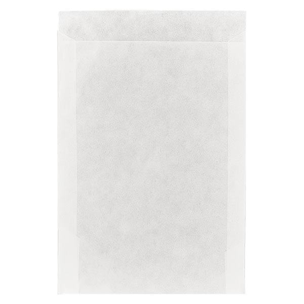 Flachbeutel transparent. (100er Pack) 95x132mm/50g/m²