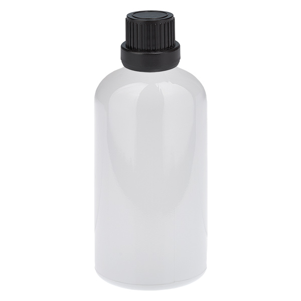 100ml Tropfflasche 2mm schwarz Originalitätsverschluss WhiteLine UT18/100 100ml Tropfflasche 2mm schwarz Originalitätsverschluss WhiteLine UT18/100