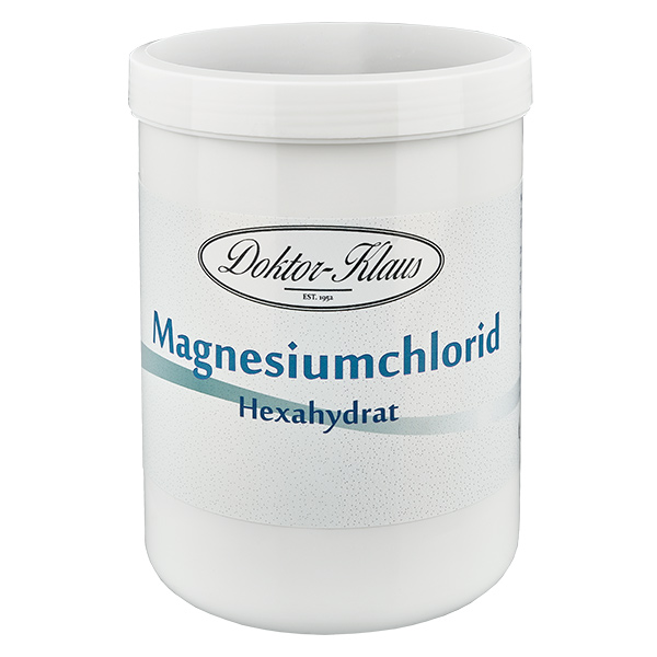 Magnesiumchlorid 1kg (E511) Doktor-Klaus Magnesiumchlorid 1kg (E511) Doktor-Klaus