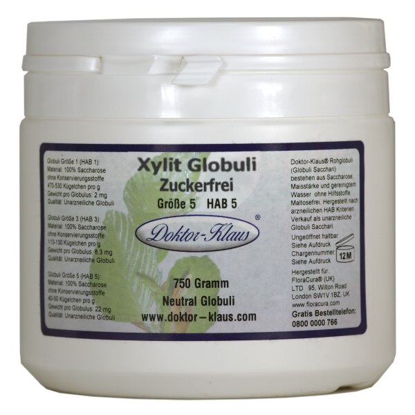 750g Zuckerfreie Neutral Globuli Gr5 Doktor-Klaus 750g Zuckerfreie Neutral Globuli Gr5 Doktor-Klaus
