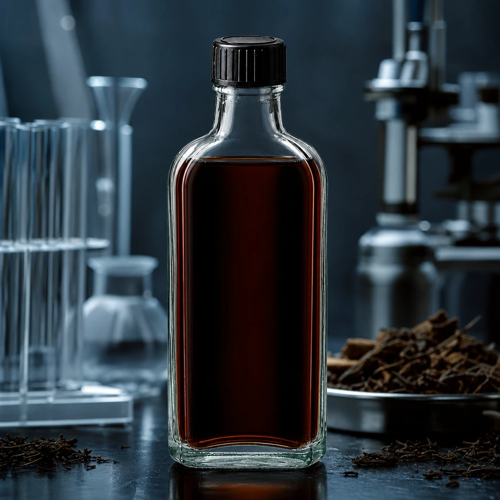 100 ml Meplat klar Schraubverschluss mit LKD-Dichtscheibe Kleine Abfüllflasche aus Klarglas 100ml mit Dichtscheibe für Labor und Pharmabedarf