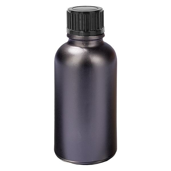 30ml Flasche 11mm Schraubverschluss schwarz Standard BlackLine UT18/30 30ml Flasche 11mm Schraubverschluss schwarz Standard BlackLine UT18/30