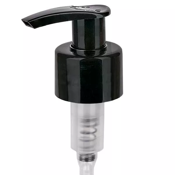 Dispenserpumpe schwarz Standard PP28 ApoGlas