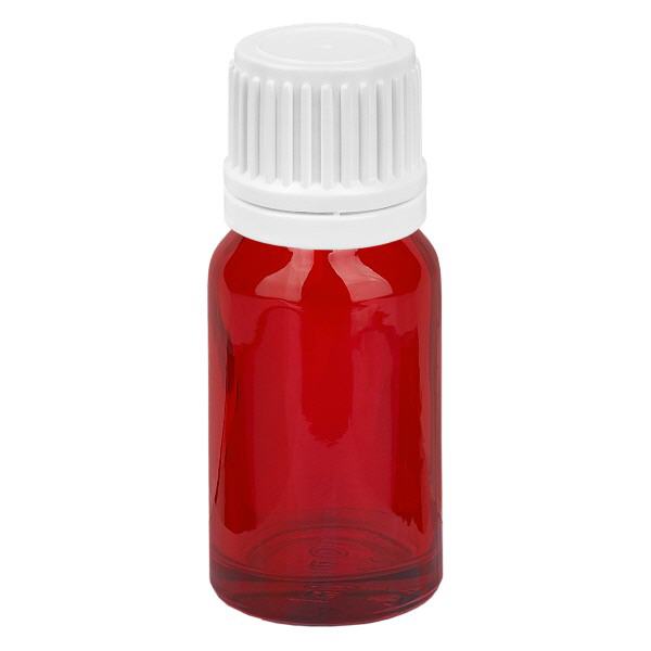 10ml Flasche 11mm Schraubverschluss weiß Originalitätsverschluss RedLine UT18/10 10ml Flasche 11mm Schraubverschluss weiß Originalitätsverschluss RedLine UT18/10