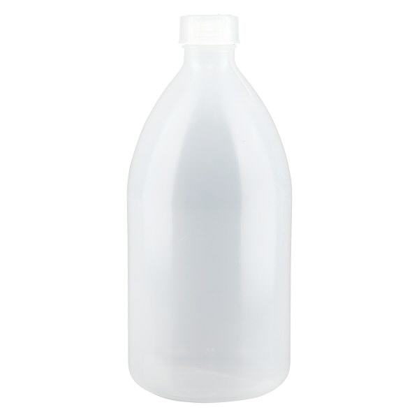 1000ml Schraubflasche, Enghals Laborflasche 1000ml Schraubflasche, Enghals Laborflasche