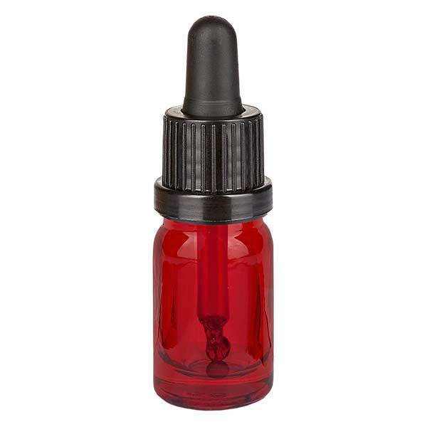 5ml Pipettenflasche Originalitätsverschluss RedLine UT18/5 UNiTWIST