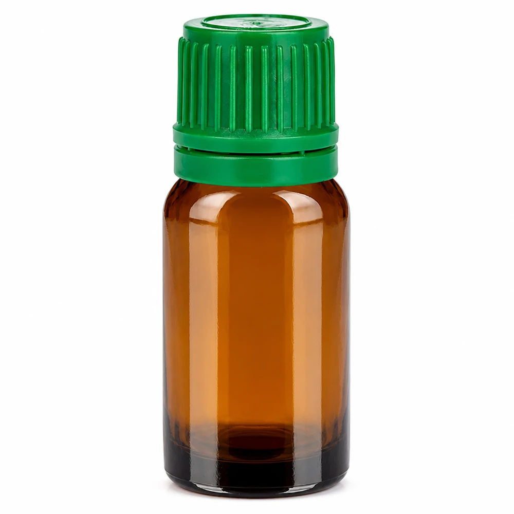 Hochwertige 10ml Flasche mit grünem Originalitätsverschluss für pharmazeutische Produkte