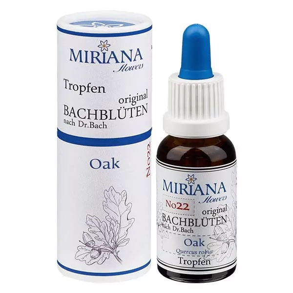 22 Oak, 20ml Essenz, MirianaFlowers 22 Oak, 20ml Essenz, MirianaFlowers