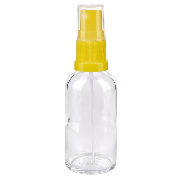 50ml Sprayflasche gelb/transparent Standardverschluss ClearLine UT18/50