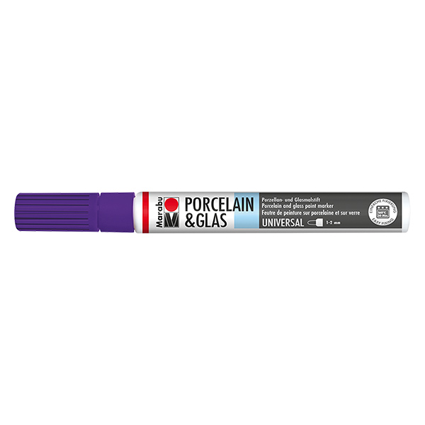 Malstift Violett 1-2mm für Glas/Porzellan Malstift Violett 1-2mm für Glas/Porzellan