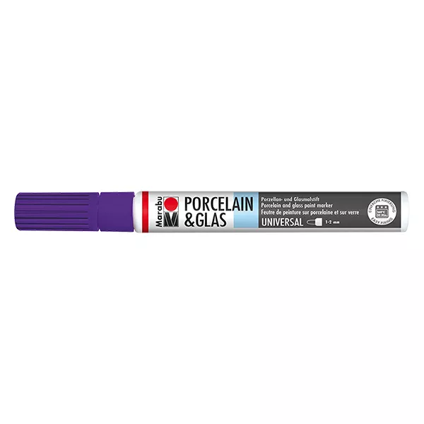 Malstift Violett 1-2mm für Glas/Porzellan Malstift Violett 1-2mm für Glas/Porzellan