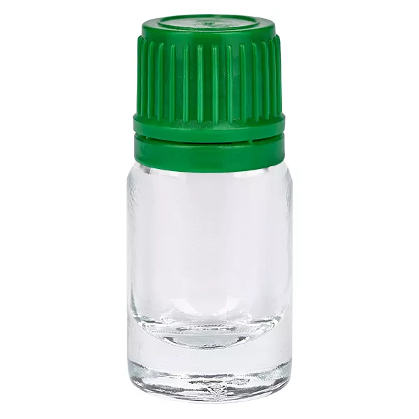 5ml Flasche 11mm Schraubverschluss grün Originalitätsverschluss ClearLine UT18/5 5ml Flasche 11mm Schraubverschluss grün Originalitätsverschluss ClearLine UT18/5