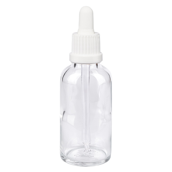 30ml Pipettenflasche weiß Originalitätsverschluss ClearLine UT18/30 30ml Pipettenflasche weiß Originalitätsverschluss ClearLine UT18/30