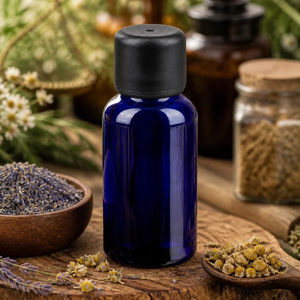 Medizinflasche 20ml mit STD Verschluss und UT18/20 Norm für professionelle pharmazeutische Anwendungen