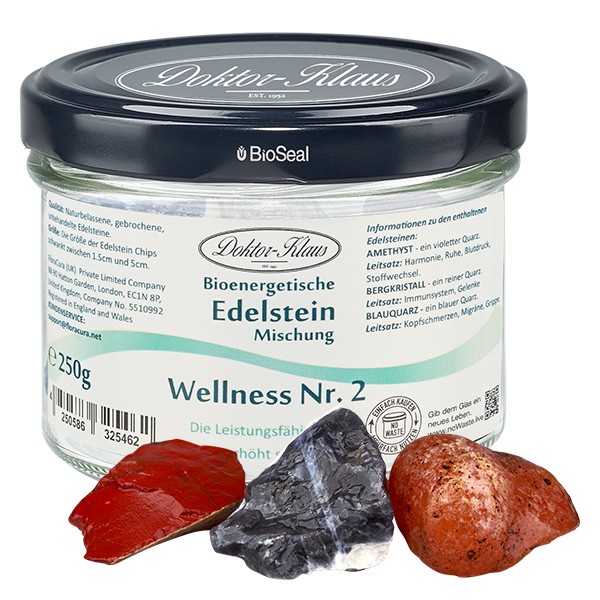 Wellness 2 Natur Edelsteine Doktor-Klaus noWaste Wellness 2 Natur Edelsteine Doktor-Klaus noWaste