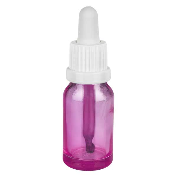 10ml Pipettenflasche weiss Originalität Schraubverschlusserschluss  PurpleLine UT18/10
