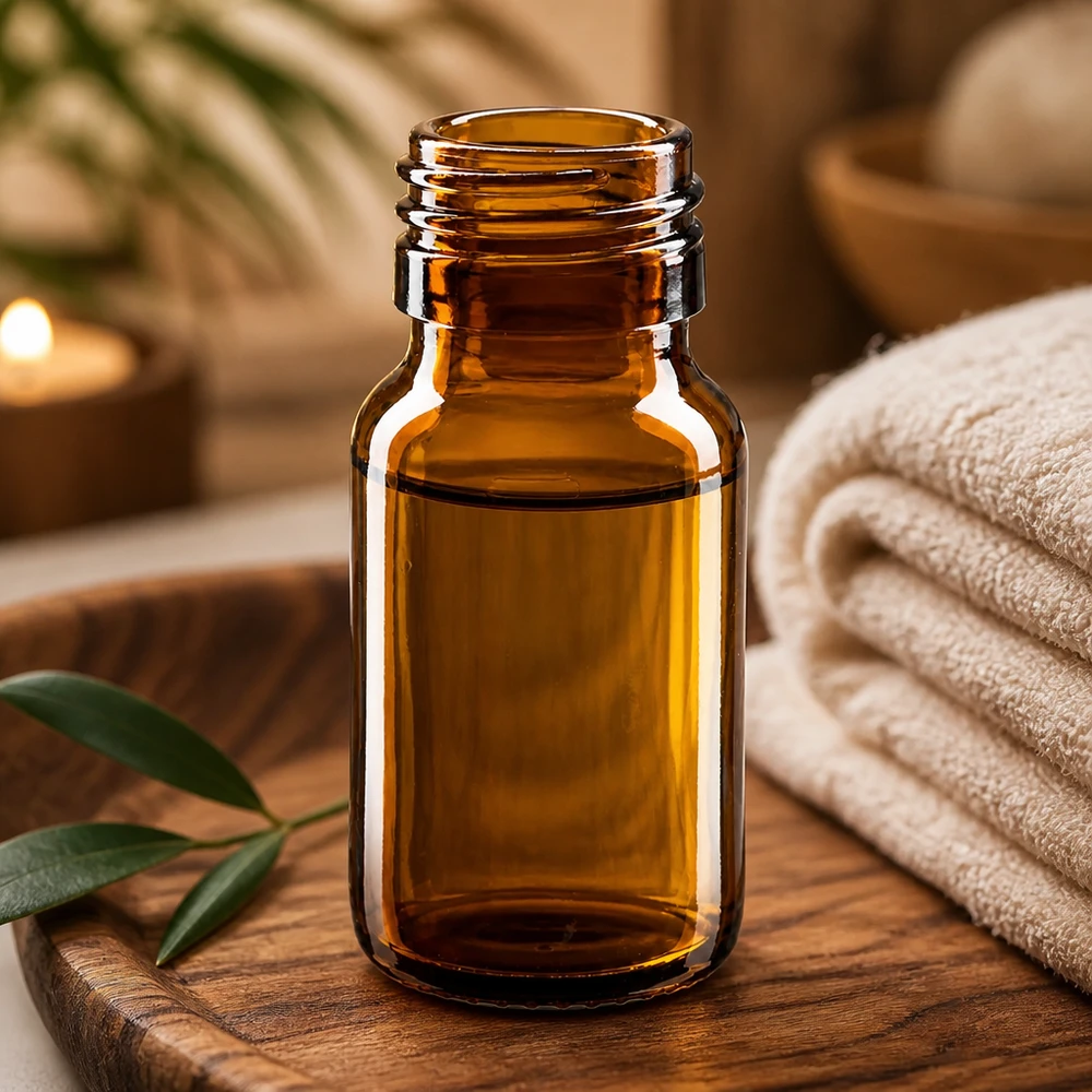 30ml Medizinflasche braun, ohne Verschluss PP28 ApoGlas Professionelle 30ml Apothekerflasche mit weiter Öffnung für einfache Befüllung